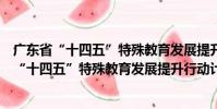 廣東省“十四五”特殊教育發(fā)展提升行動計劃(關(guān)于廣東省“十四五”特殊教育發(fā)展提升行動計劃介紹)