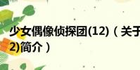 少女偶像偵探團(tuán)(12)(關(guān)于少女偶像偵探團(tuán)(12)簡介)