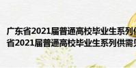 廣東省2021屆普通高校畢業(yè)生系列供需見面活動(dòng)(關(guān)于廣東省2021屆普通高校畢業(yè)生系列供需見面活動(dòng)介紹)