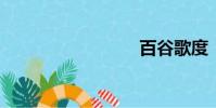 百谷歌度