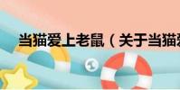 當(dāng)貓愛上老鼠(關(guān)于當(dāng)貓愛上老鼠介紹)