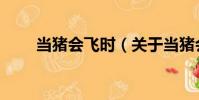 當(dāng)豬會飛時(關(guān)于當(dāng)豬會飛時介紹)