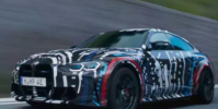 BMW M在帶有四個電動機的高性能i4上工作