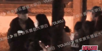 相思令劇組聚會看煙花