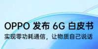 OPPO發(fā)布6G白皮書(shū)為下代移動(dòng)通信系統(tǒng)發(fā)展提供參考方案