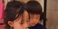黃磊一家出門踏春