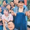 與友人聚餐被疑懷孕