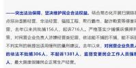去年對民營企業(yè)負(fù)責(zé)人涉嫌犯罪的依法不批捕306人