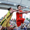 中國三人女籃戰(zhàn)勝澳大利亞隊