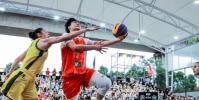 中國三人女籃戰(zhàn)勝澳大利亞隊