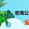 宏海公路（關于宏海公路介紹）