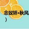 念奴嬌·秋風(fēng)秋雨（關(guān)于念奴嬌·秋風(fēng)秋雨介紹）