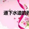 通下水道的藥水叫什么（通下水道的方法）