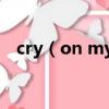 cry（on my shoulder歌詞 完整版歌詞）