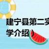 建寧縣第二實驗小學（關于建寧縣第二實驗小學介紹）