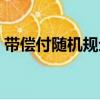 帶償付隨機(jī)規(guī)劃（關(guān)于帶償付隨機(jī)規(guī)劃簡介）
