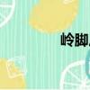 嶺腳底（關(guān)于嶺腳底簡介）