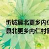 忻城縣北更鄉(xiāng)內(nèi)仁村新時代文明實踐志愿服務(wù)隊（關(guān)于忻城縣北更鄉(xiāng)內(nèi)仁村新時代文明實踐志愿服務(wù)隊介紹）