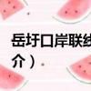 岳圩口岸聯(lián)線公路（關于岳圩口岸聯(lián)線公路簡介）