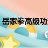 岳家拳高級(jí)功法（關(guān)于岳家拳高級(jí)功法簡(jiǎn)介）