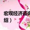 宏觀經(jīng)濟(jì)咨詢報(bào)告（關(guān)于宏觀經(jīng)濟(jì)咨詢報(bào)告介紹）