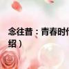 念往昔：青春時代的演出（關(guān)于念往昔：青春時代的演出介紹）