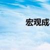 宏觀成本（關(guān)于宏觀成本介紹）