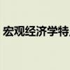 宏觀經(jīng)濟(jì)學(xué)特點（關(guān)于宏觀經(jīng)濟(jì)學(xué)特點介紹）