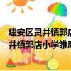 建安區(qū)靈井鎮(zhèn)郭店小學(xué)雛鷹學(xué)生志愿服務(wù)隊(duì)（關(guān)于建安區(qū)靈井鎮(zhèn)郭店小學(xué)雛鷹學(xué)生志愿服務(wù)隊(duì)介紹）