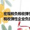 宏觀稅負(fù)稅收彈性企業(yè)負(fù)擔(dān)相關(guān)性實(shí)證研究（關(guān)于宏觀稅負(fù)稅收彈性企業(yè)負(fù)擔(dān)相關(guān)性實(shí)證研究介紹）