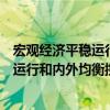 宏觀經(jīng)濟平穩(wěn)運行和內(nèi)外均衡控制研究（關于宏觀經(jīng)濟平穩(wěn)運行和內(nèi)外均衡控制研究介紹）