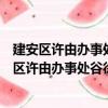 建安區(qū)許由辦事處谷徐王社區(qū)學(xué)雷鋒志愿服務(wù)隊(duì)（關(guān)于建安區(qū)許由辦事處谷徐王社區(qū)學(xué)雷鋒志愿服務(wù)隊(duì)介紹）