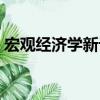 宏觀經(jīng)濟(jì)學(xué)新論（關(guān)于宏觀經(jīng)濟(jì)學(xué)新論介紹）