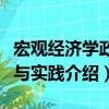 宏觀經(jīng)濟(jì)學(xué)政策與實踐（關(guān)于宏觀經(jīng)濟(jì)學(xué)政策與實踐介紹）