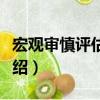 宏觀審慎評(píng)估體系（關(guān)于宏觀審慎評(píng)估體系介紹）