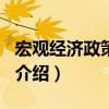 宏觀經(jīng)濟政策2008（關于宏觀經(jīng)濟政策2008介紹）