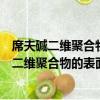 席夫堿二維聚合物的表面反應(yīng)制備及性質(zhì)研究（關(guān)于席夫堿二維聚合物的表面反應(yīng)制備及性質(zhì)研究簡(jiǎn)介）