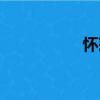 懷莉（關(guān)于懷莉介紹）
