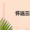 懷遠(yuǎn)三橋（關(guān)于懷遠(yuǎn)三橋介紹）