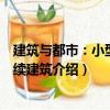 建筑與都市：小型可持續(xù)建筑（關(guān)于建筑與都市：小型可持續(xù)建筑介紹）