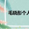 毛曉彤個人資料（關(guān)于毛曉彤的介紹）