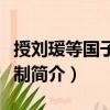 授劉瑗等國(guó)子祭酒制（關(guān)于授劉瑗等國(guó)子祭酒制簡(jiǎn)介）
