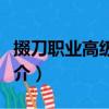 掇刀職業(yè)高級中學(xué)（關(guān)于掇刀職業(yè)高級中學(xué)簡介）