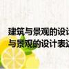 建筑與景觀的設(shè)計(jì)表達(dá)：麥克筆手繪技法與實(shí)例（關(guān)于建筑與景觀的設(shè)計(jì)表達(dá)：麥克筆手繪技法與實(shí)例介紹）