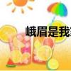 峨眉是我家（關(guān)于峨眉是我家簡介）