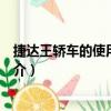 捷達王轎車的使用與維修（關于捷達王轎車的使用與維修簡介）