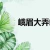 峨眉大弄蝶（關(guān)于峨眉大弄蝶簡(jiǎn)介）