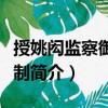 授姚閎監(jiān)察御史等制（關(guān)于授姚閎監(jiān)察御史等制簡介）