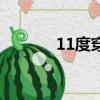 11度穿什么（11度穿衣推薦）