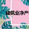 建筑業(yè)凈產(chǎn)值（關(guān)于建筑業(yè)凈產(chǎn)值介紹）
